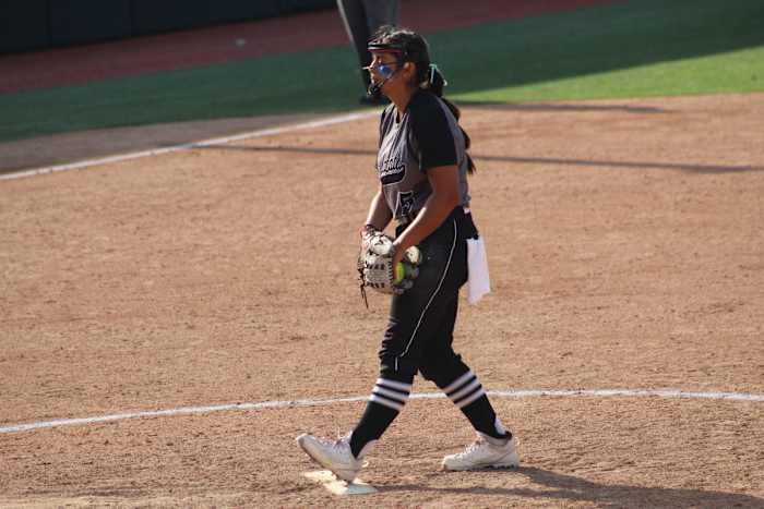 Pearland Denton Guyer 6A UIL state championship Texas softball playoffs 060323 Andrew McCulloch 16